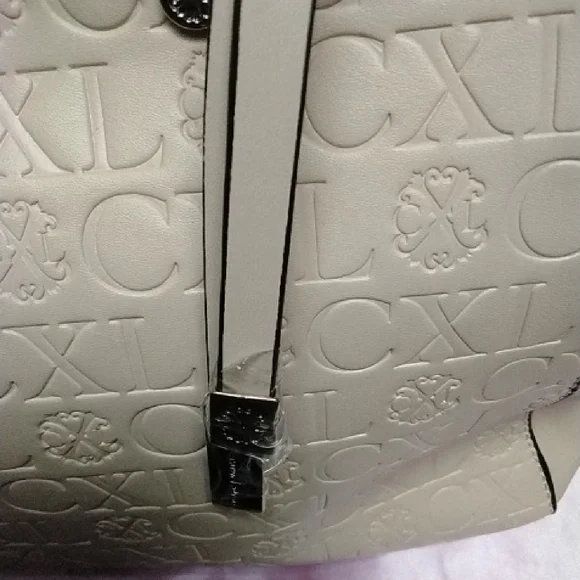 CXL By Christian Lacroix Beige Annabelle Tote And Matching Wallet - Picture 11 of 13